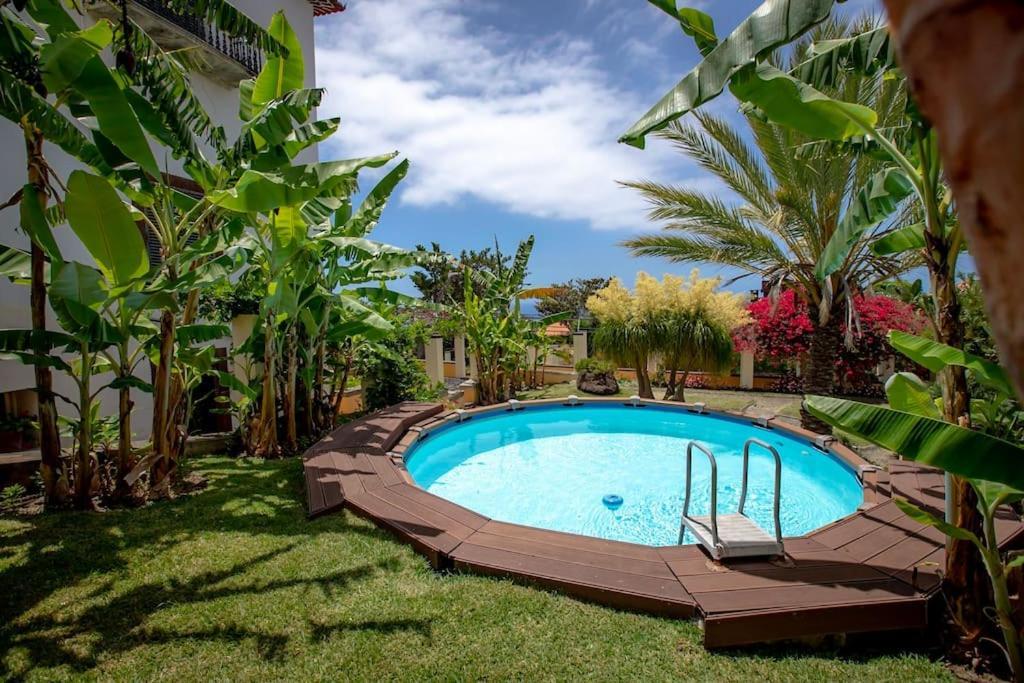 Private Pool Apt. With Great View 푼샬 외부 사진