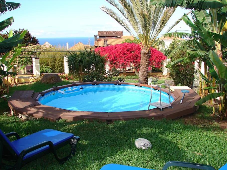 Private Pool Apt. With Great View 푼샬 외부 사진